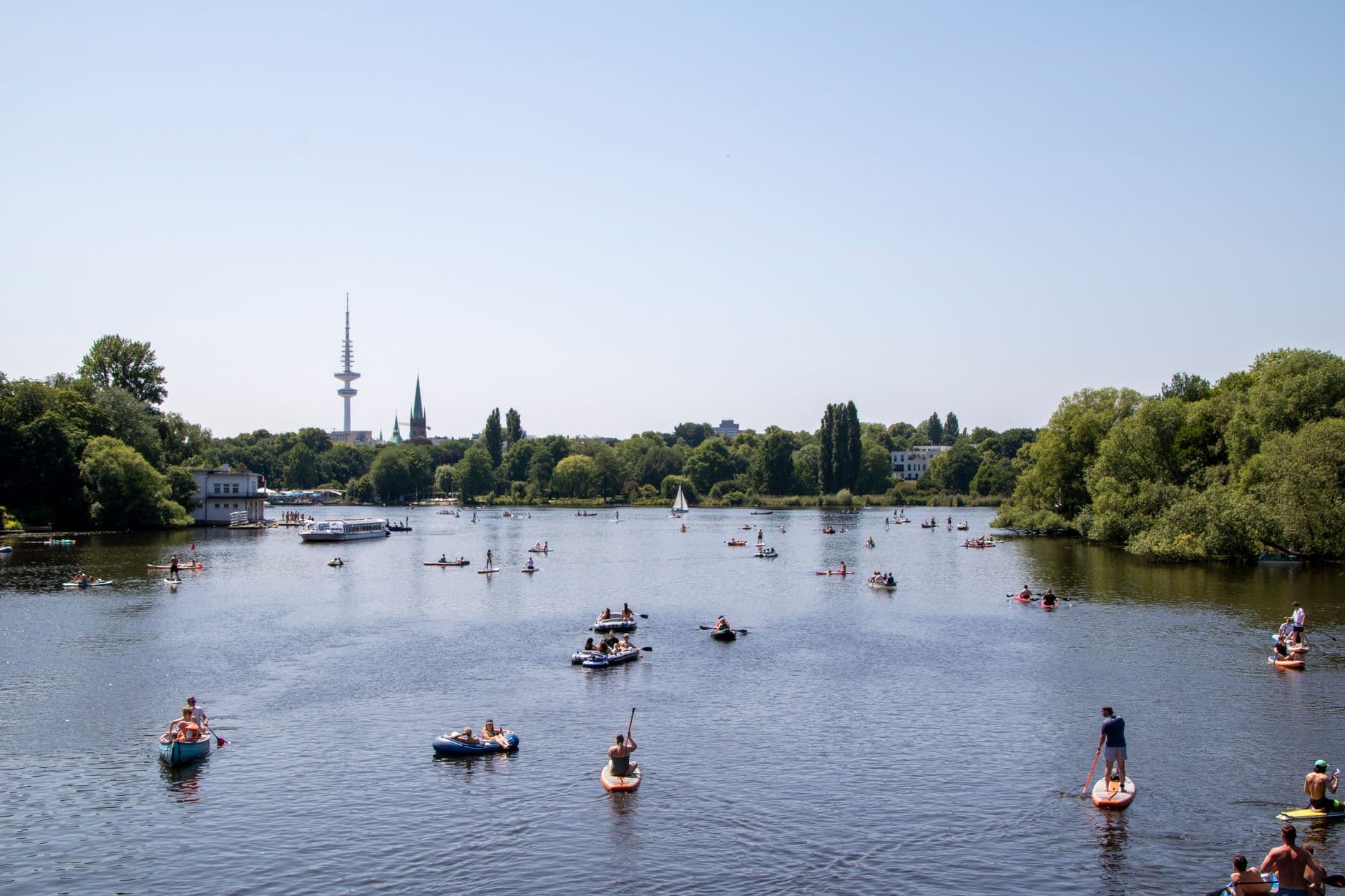 Deutscher Wetterdienst warnt vor erster großer Hitzewelle des Sommers – Symbolbild