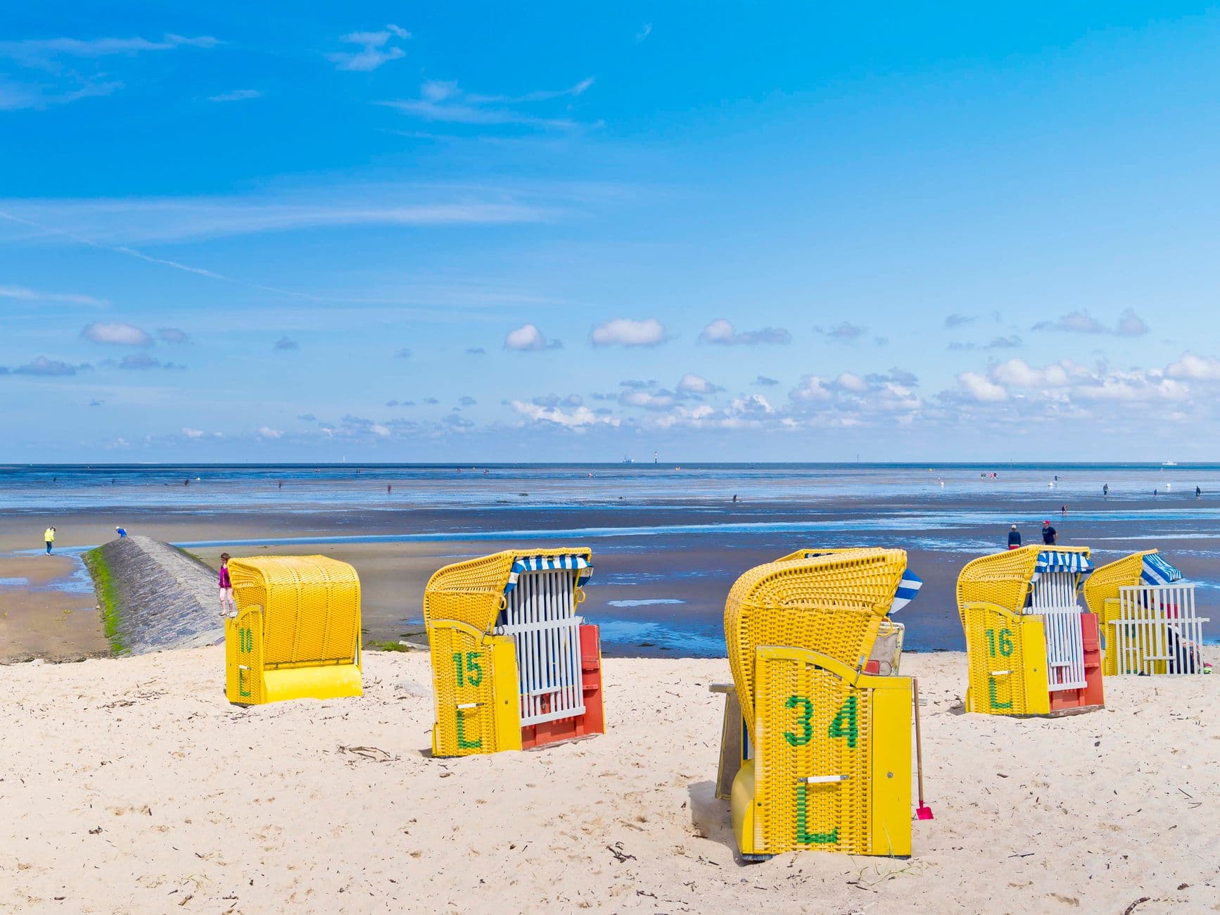 Campingplätze an der Nordsee früh ausgebucht: Urlauber weichen ins Binnenland aus – Symbolbild