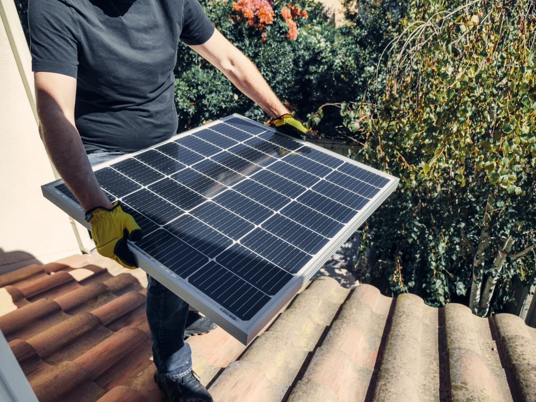 Rekord beim Solar-Eigenverbrauch verschärft den Streit um die Netzentgelte – Symbolbild