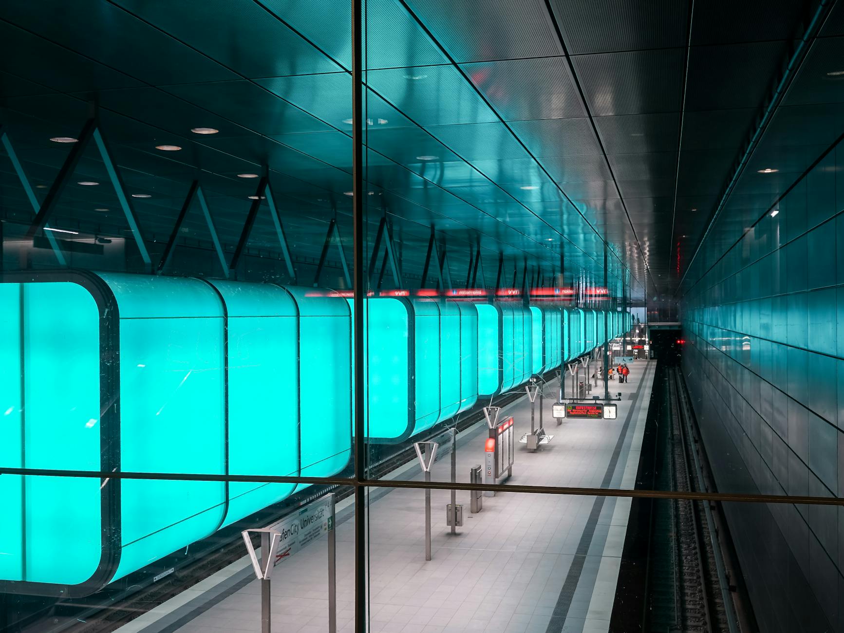 UBS Digital Art Museum eröffnet in der Hamburger HafenCity